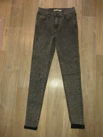 LEVI'S 720 Jeans HIGH RISE SUPER SKINNY taille/Grosse 25x32