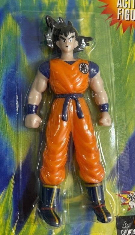 Statuette: Dragonball Z Irwin Super Warriors Poseable Action-Figur 1998 – Nuovo e nell'imballaggio originale da Ottenbach venduto da TimelessEmotions.