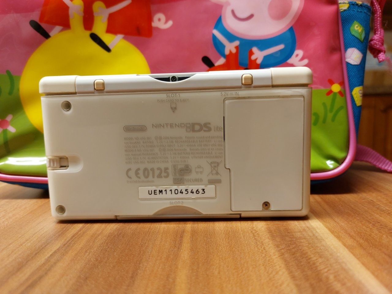 Nintendo Console: Consolle Nintendo DSi + 2 Game + Sac PEPPA PIG – Usato da Pambio Noranco venduto da Pol69 3