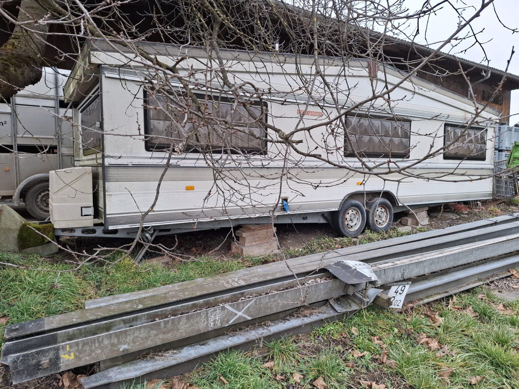 Rimorchi: Wohnwagen – Usato da Mettendorf venduto da 1schweiz02 6