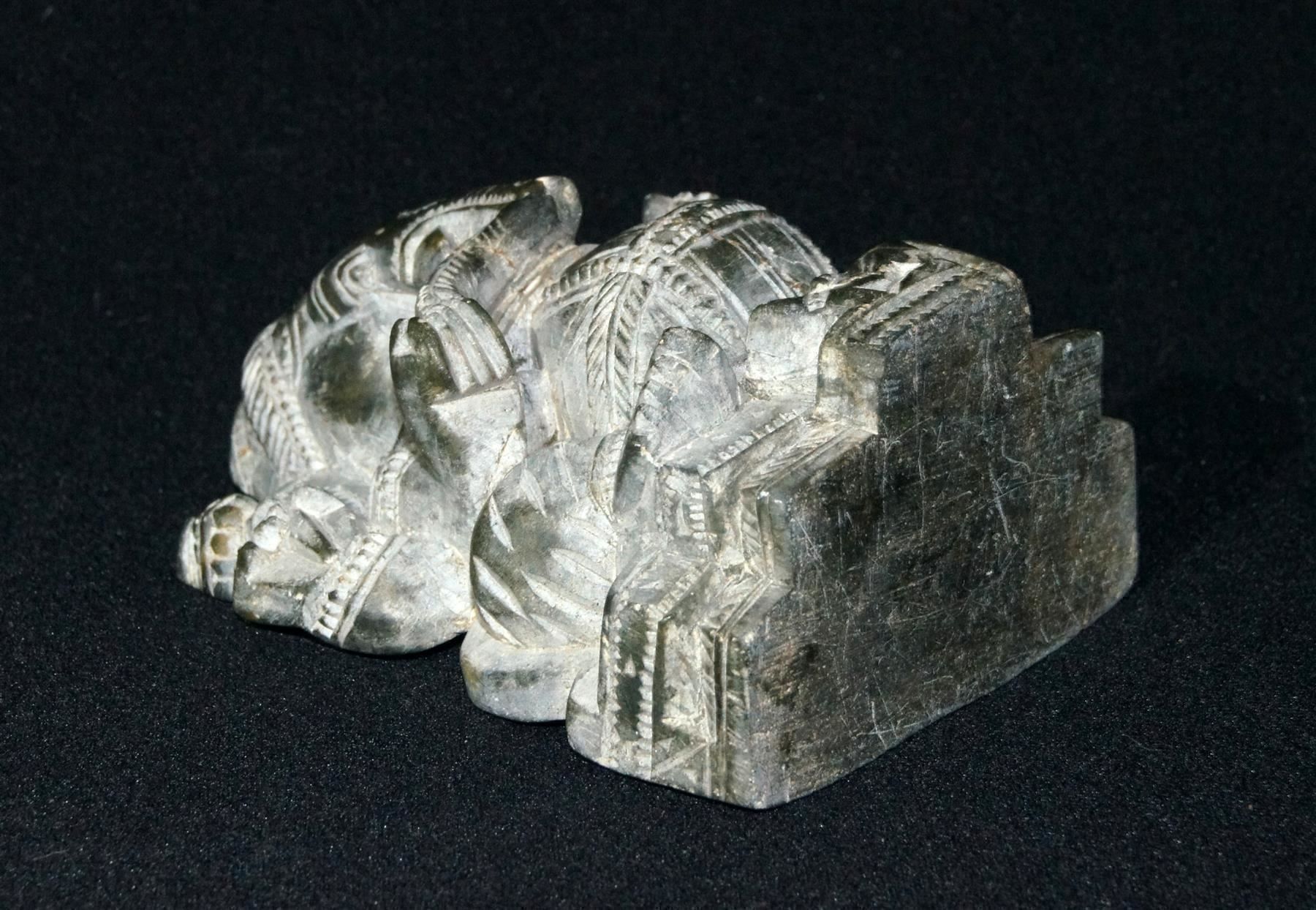 Sculture & Statue: Ganesha aus grauem Stein gemeisselt – Usato da Geroldswil venduto da ARTEFACTO 6
