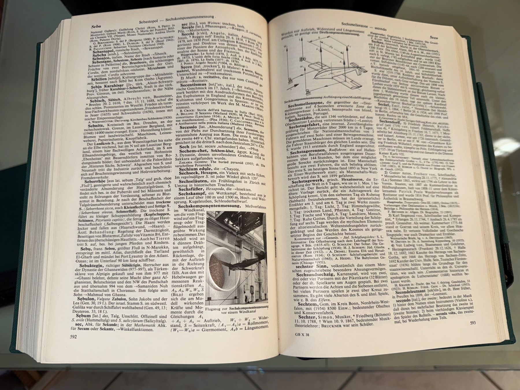 Libri: Der grosse Brockhaus 14 Bände 1953 – Usato da Grosswangen venduto da Second_hand_paradise 9
