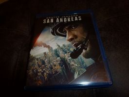 San Andreas BLU-RAY