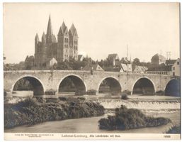 Fotografie Limburg / Lahn, Blick nach de
