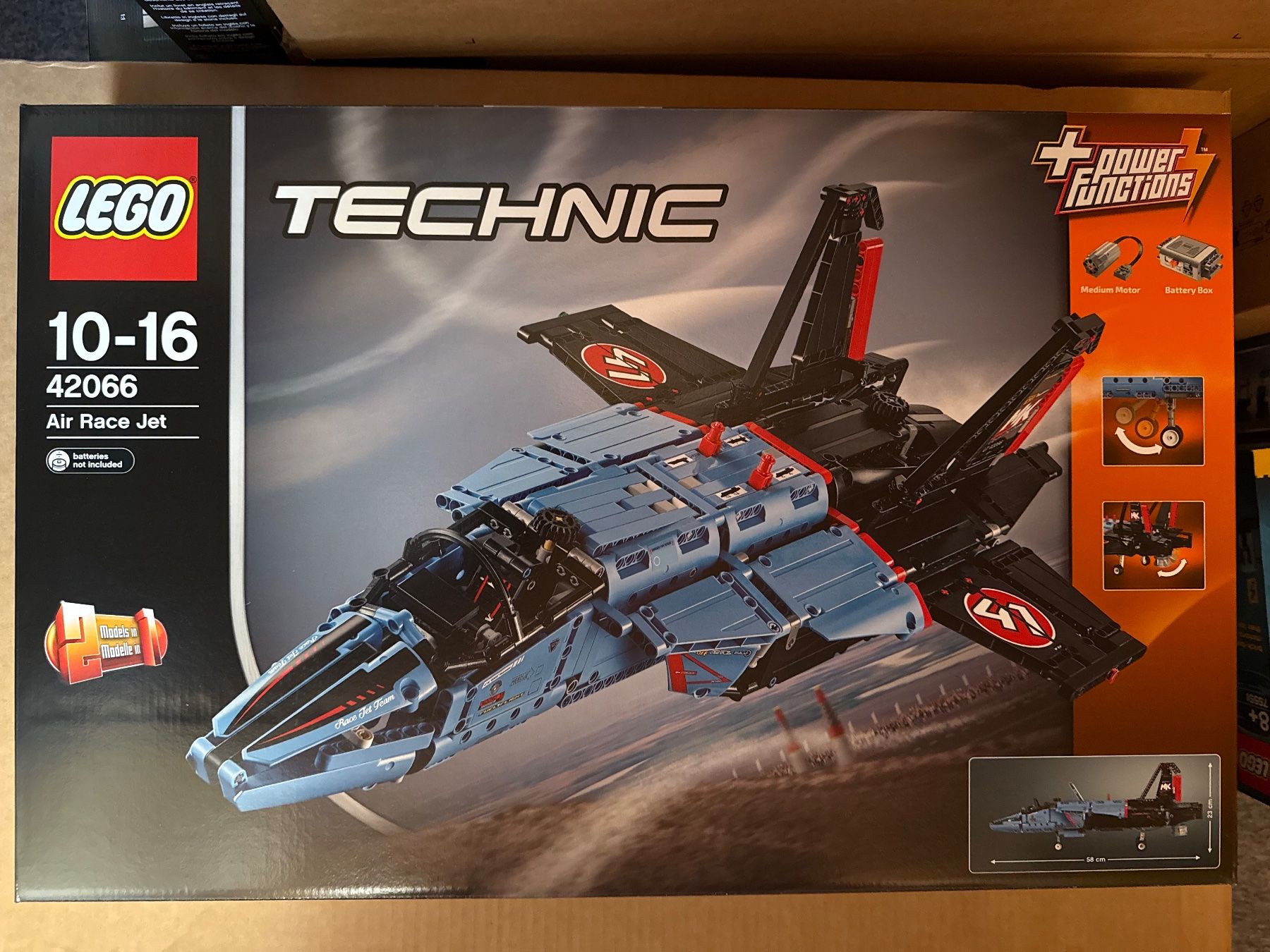 Lego Kit di costruzioni: LEGO Technic - 42066  - Air Race Jet – Nuovo e nell'imballaggio originale da Basel venduto da zekzek