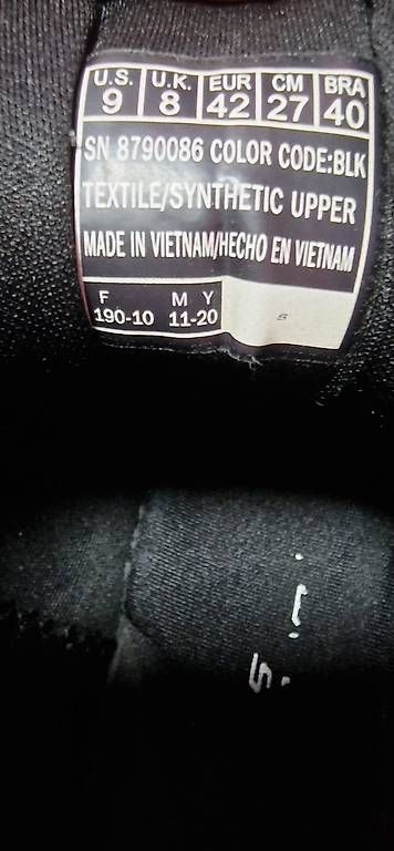 Scarpe da uomo: Sketchers schwarz Grösse 42 – Usato da Wallisellen venduto da Richtema 1