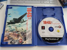 1945 I & II The Arcade Game - Playstation 2 PS2  Game