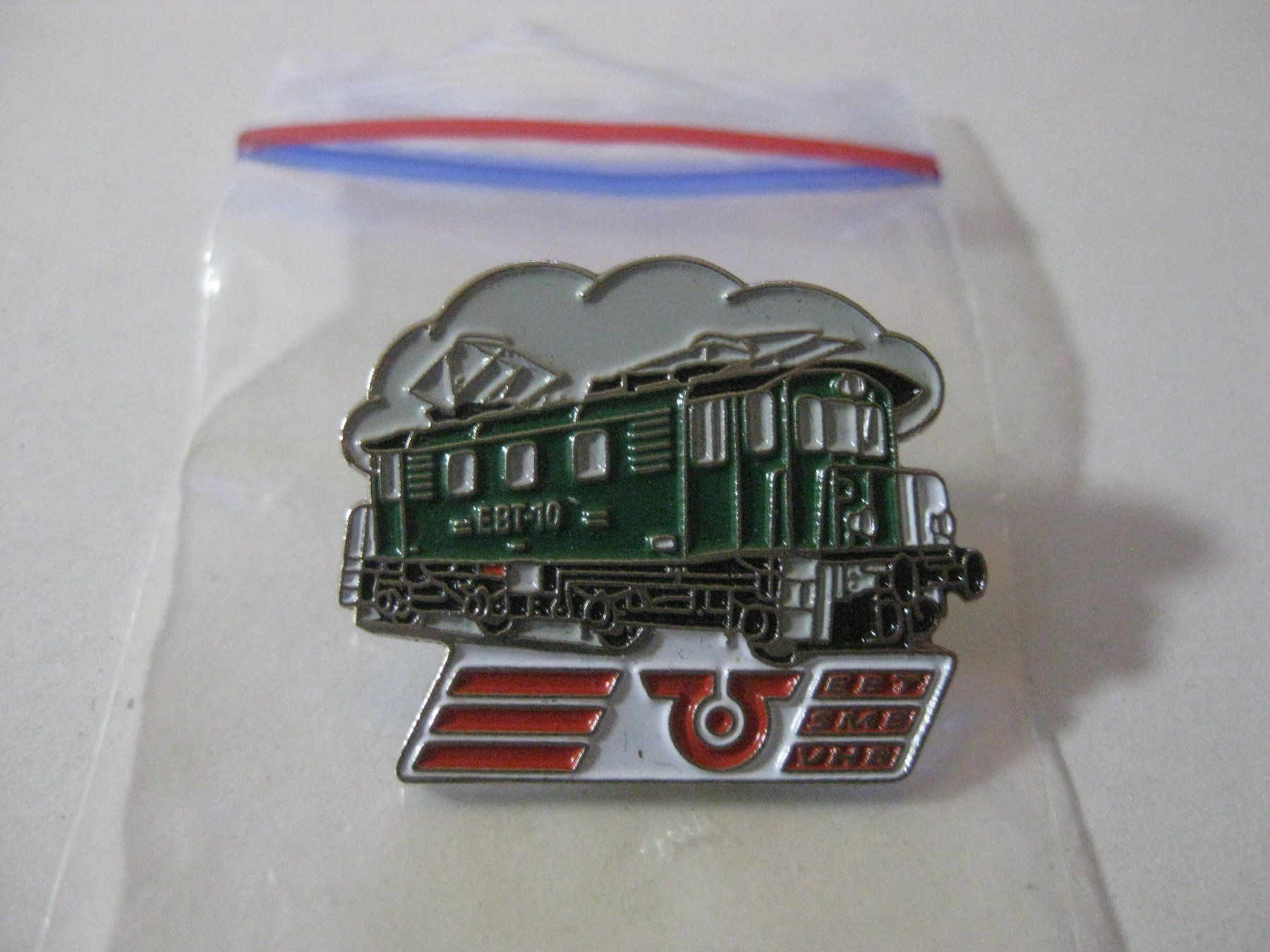 SBB/CFF/FFS Placchette & Badge: Bahn EBT/SMB/VHB Lok – Usato da Münchenbuchsee venduto da neuwertig-gespart
