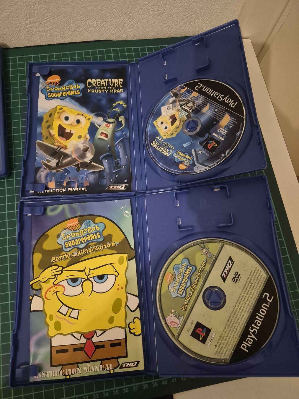 Sony Giochi: PS2 Spongebob Games Bundle: 3 Titles, Great Condition! – Usato da Meyrin venduto da Retro-GZ 3