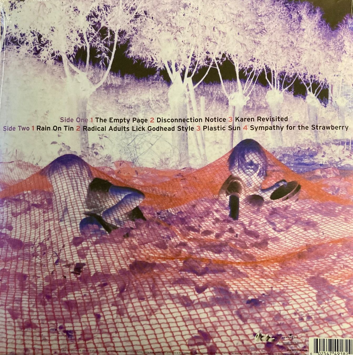Schallplatten: SONIC YOUTH - MURRAY STREET – Neu und originalverpackt aus Bottens von hotter-than-hell 1