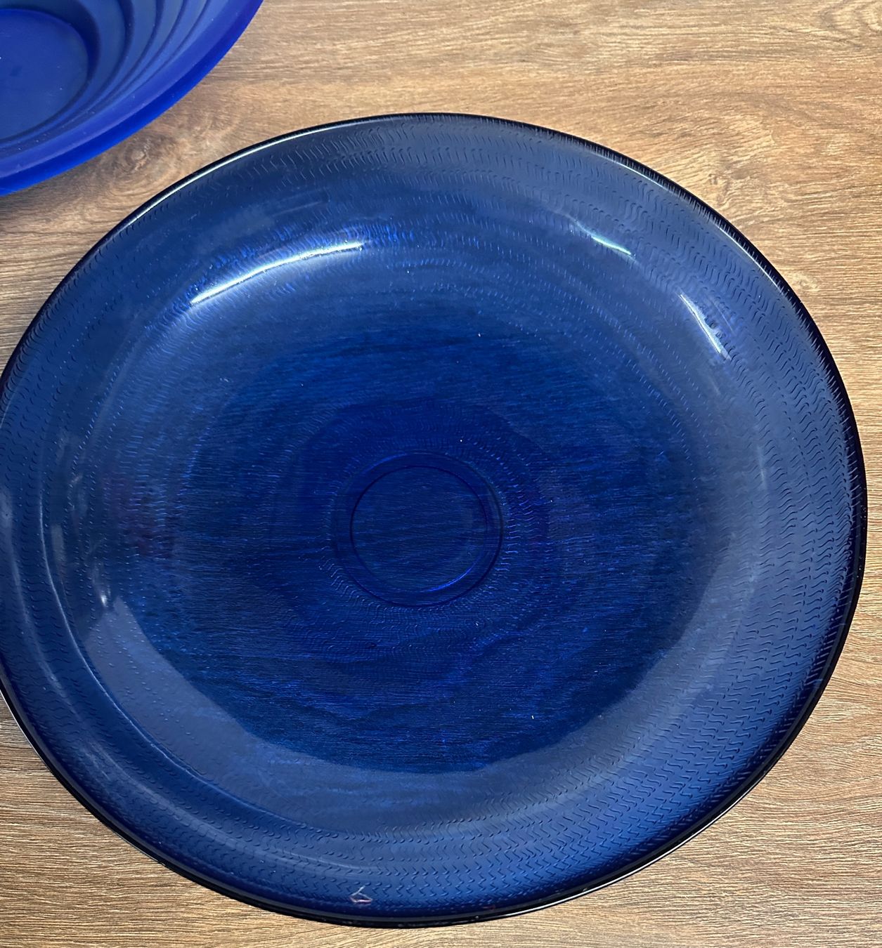 Ciotole: Glasschalen, Dekoschalen, blau getönt – Usato da Nussbaumen AG venduto da olitech5415 2