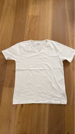 Weiss T-Shirt Dekker Grösse M Sommerlich bequem