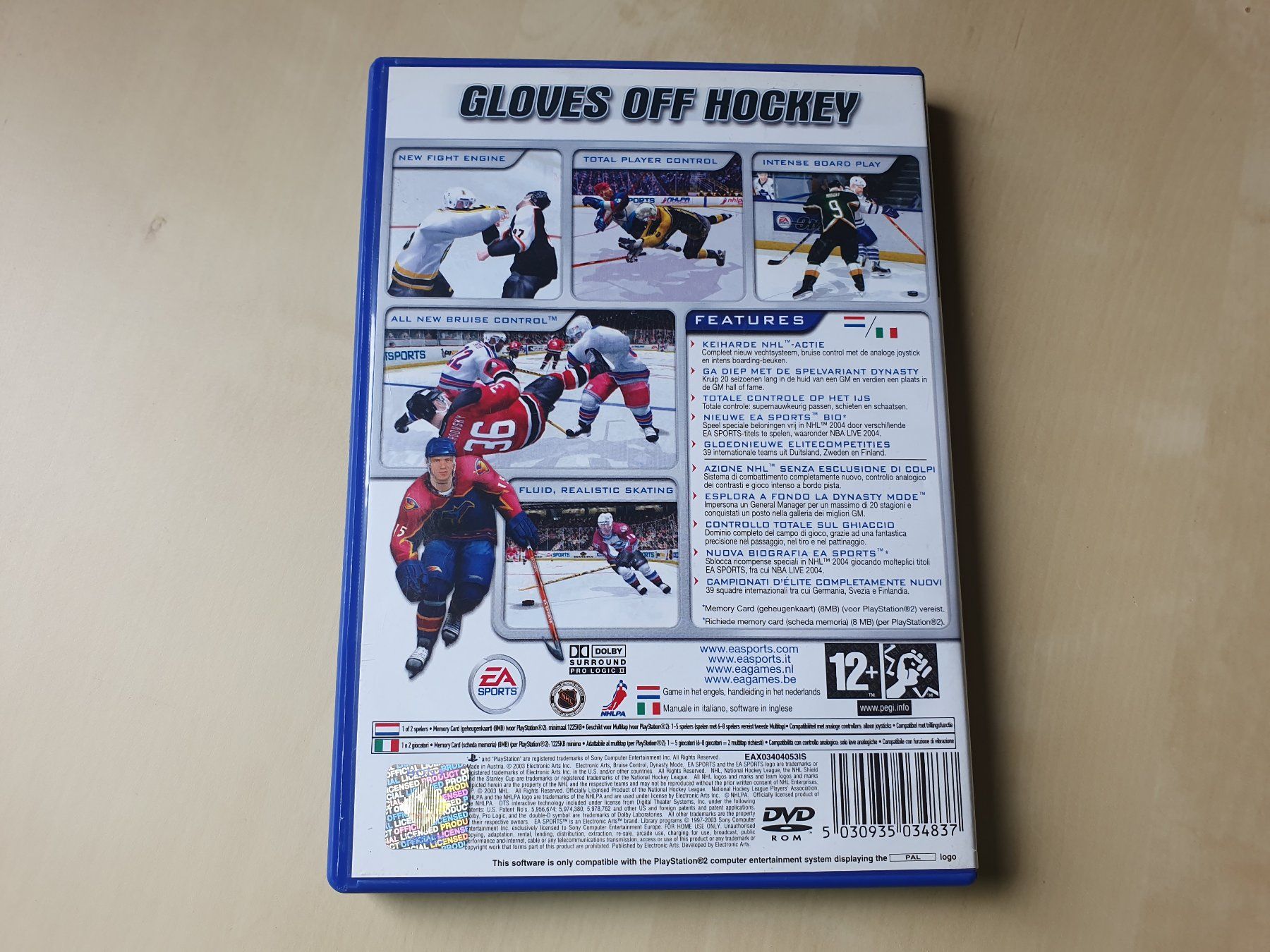 Sony Spiele: NHL 2004 – Gebraucht aus Stansstad von collectorsshop 1