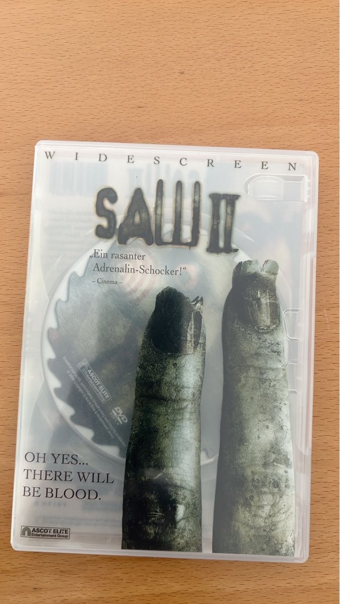 Tutti i DVDs: Saw II DVD Widescreen  – Usato da windisch venduto da meisterkingremo