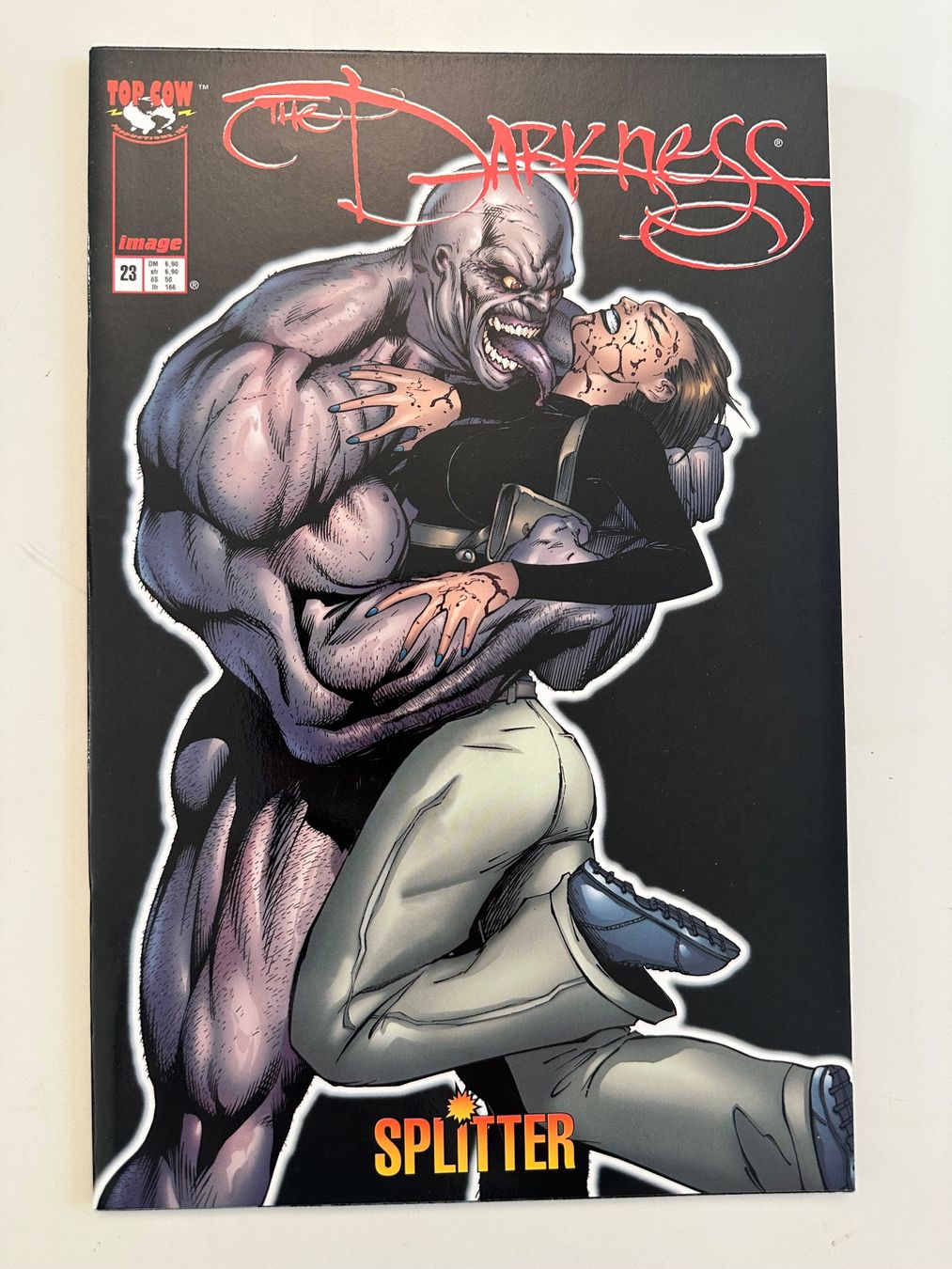 Fumetti: THE DARKNESS BAND 23 - SPLITTER – Usato da Münsingen venduto da Ganjam