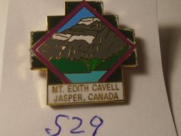 1 Pin Mt. Edith Cavell Jasper Kanada, (S29)
