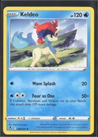 POKÉMON / Keldeo / Silver Tempest 🇺🇸