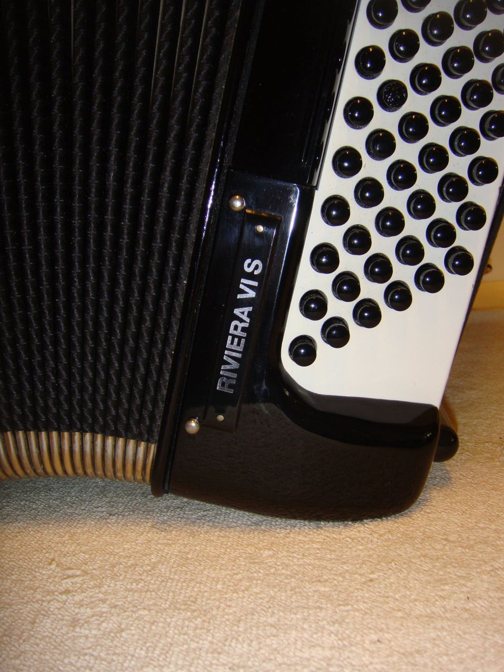 Musikinstrumente: Akkordeon Riviera VI S – Gebraucht aus muri ag von roessli01 5