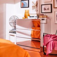 commode à tiroir malm ikea édition limitée miroir 