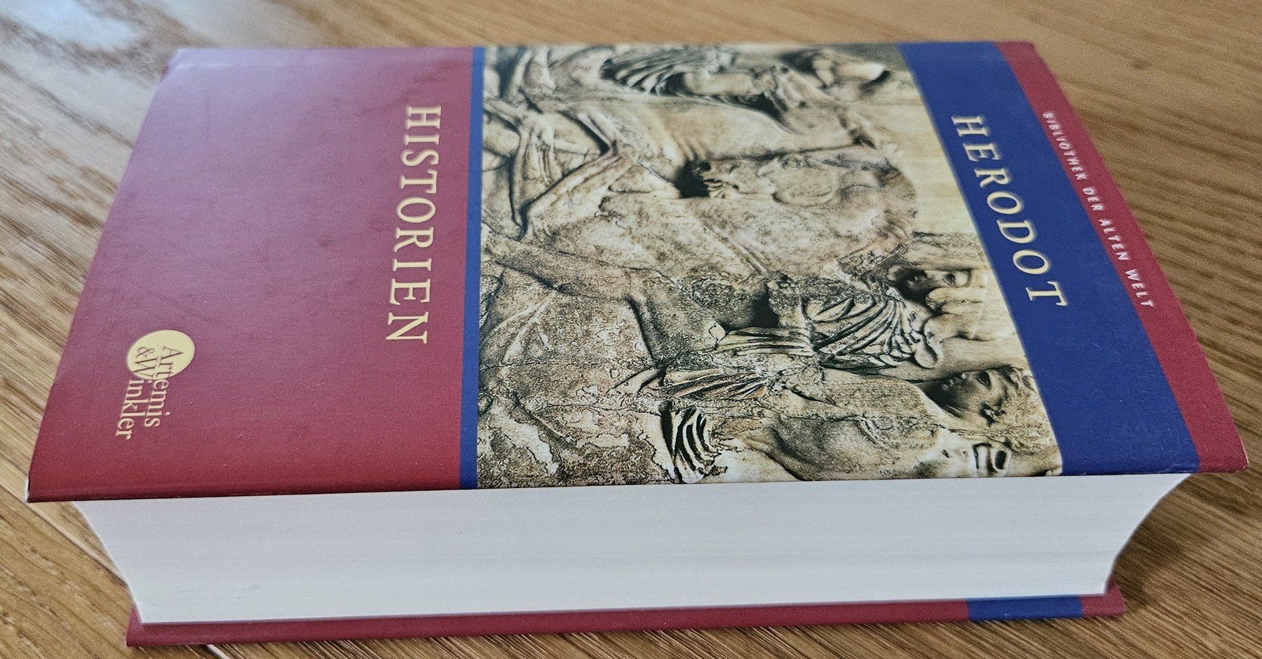 Libri: Herodot: Historien – Usato da Schaffhausen venduto da asyouwestley 2