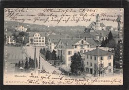 Männedorf ZH , gel. 1905