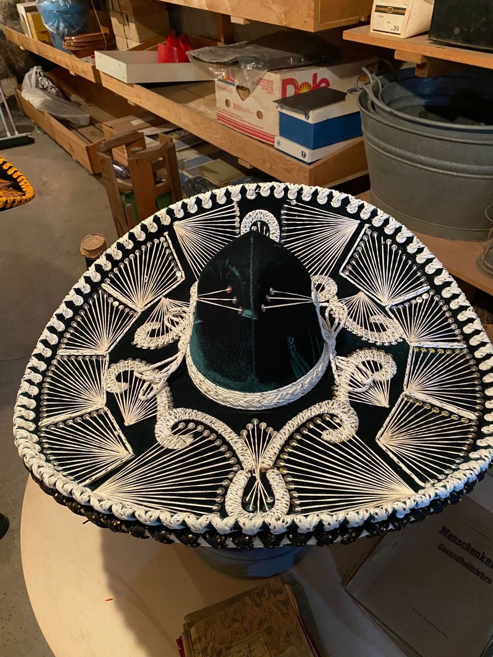 Copricapi, berretti & cappellini: Sombreros – Usato da Herznach venduto da babino 1