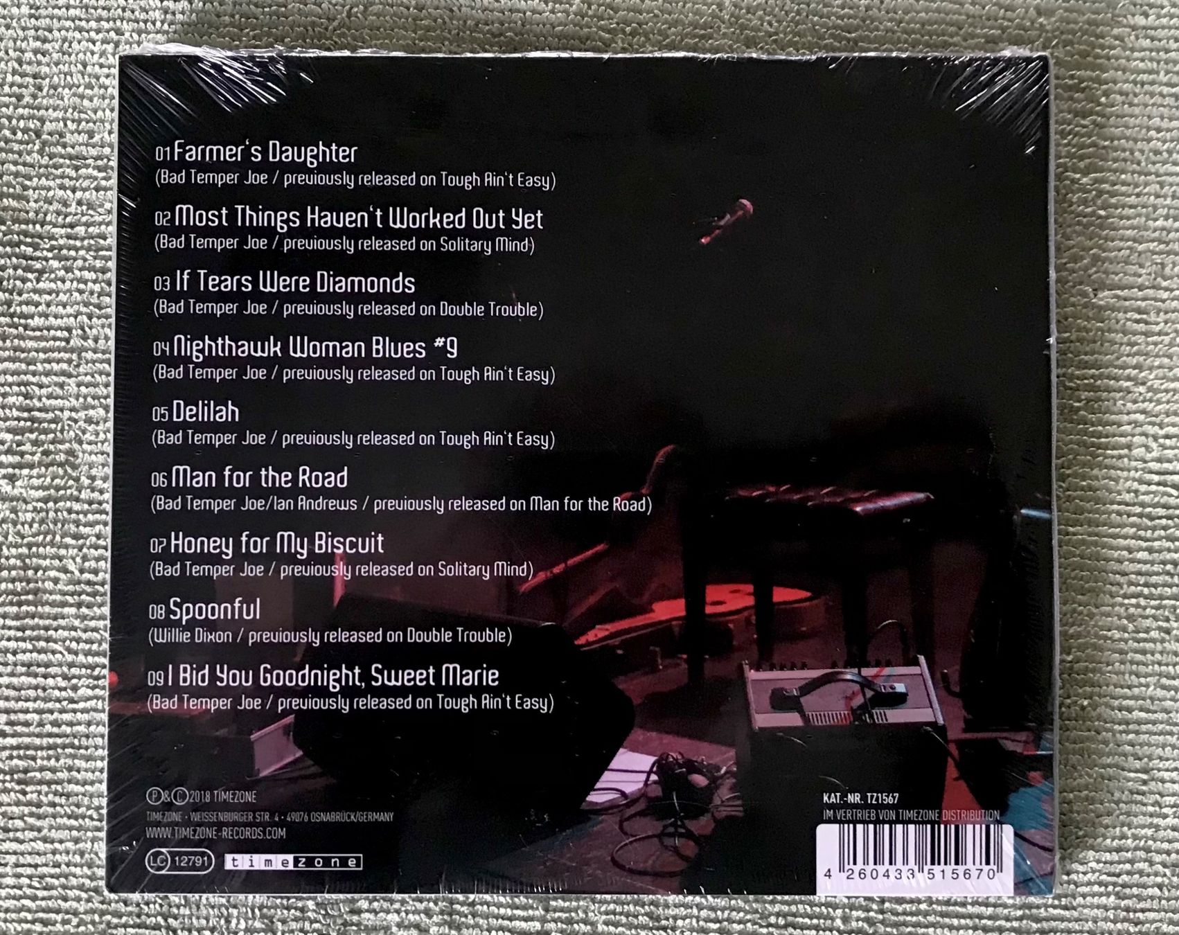 CDs: versiegelt CD Bad Temper Joe - Aint Worth a Damn – Neu und originalverpackt aus Zürich von tomakomai 1