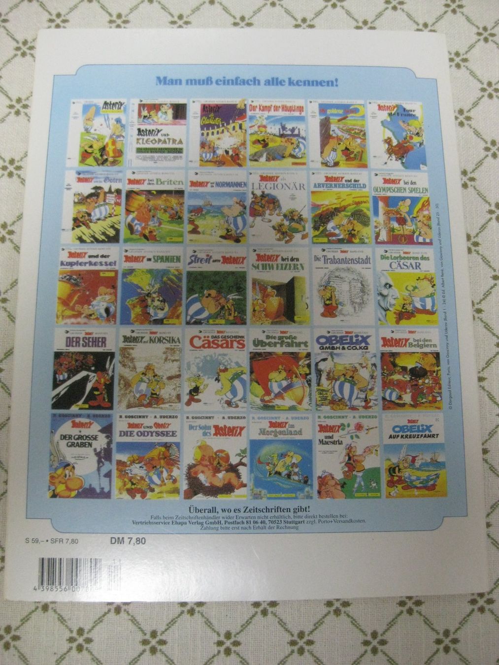 Fumetti: Asterix & Obelix / ARVERNERSCHILD / Deutsch / Heft – Usato da Münchenbuchsee venduto da neuwertig-gespart 3