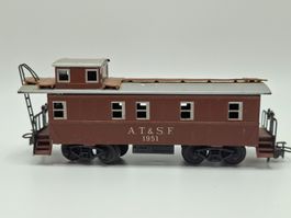 Märklin 4770 H0 ATSF Caboose Metallausführung (HHT)