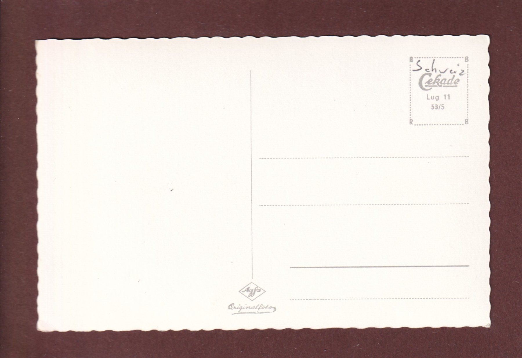 Cartoline postali: LUGANO – Usato da Pully venduto da nicecards 1
