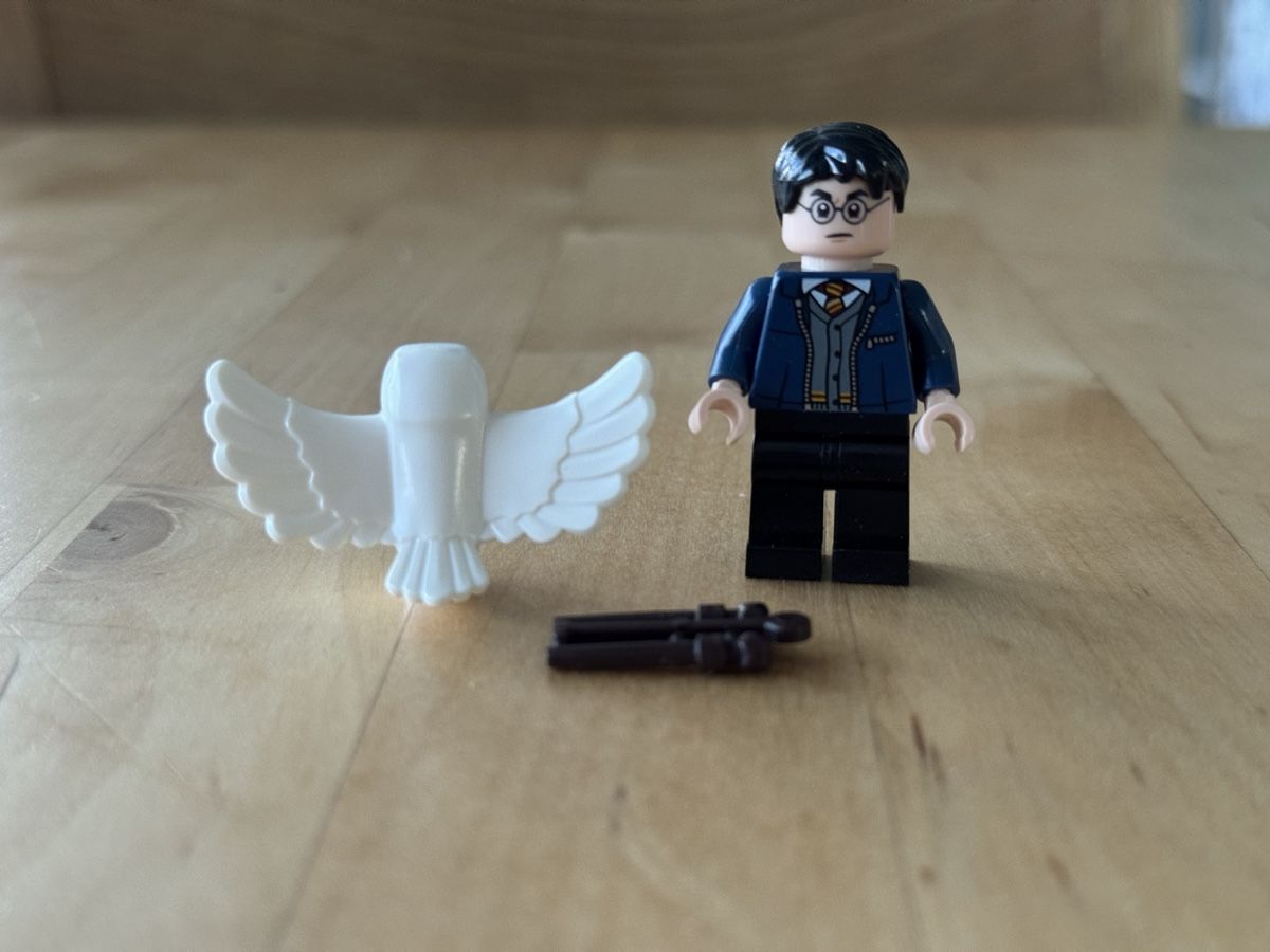 Lego Statuette: LEGO Harry Potter Minifigur mit Hedwig – Usato da Neuhausen am Rheinfall venduto da Laghi 2
