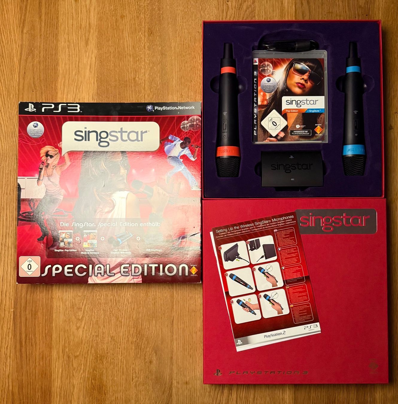 Sony Giochi: SingStar #Special Edition + 2 Spiele + 2 Mikrofone  - PS3 – Usato da Dietikon venduto da gab_qz7y 6