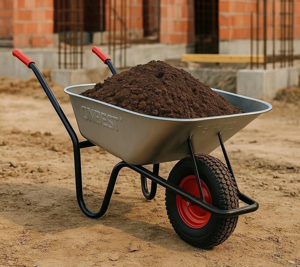 Carriole: Schubkarren Reifen – Nuovo e nell'imballaggio originale da Bünzen venduto da Turbolino5 3