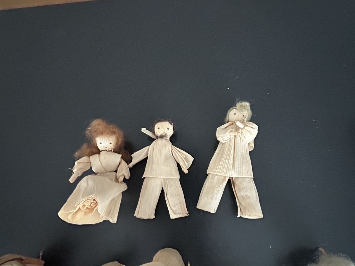 Alle Dekorationen: Verschiedene ältere Maisstroh Krippenfiguren – Gebraucht aus Zumikon von tuna007 6