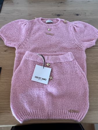 Strickrock und Pullover neu