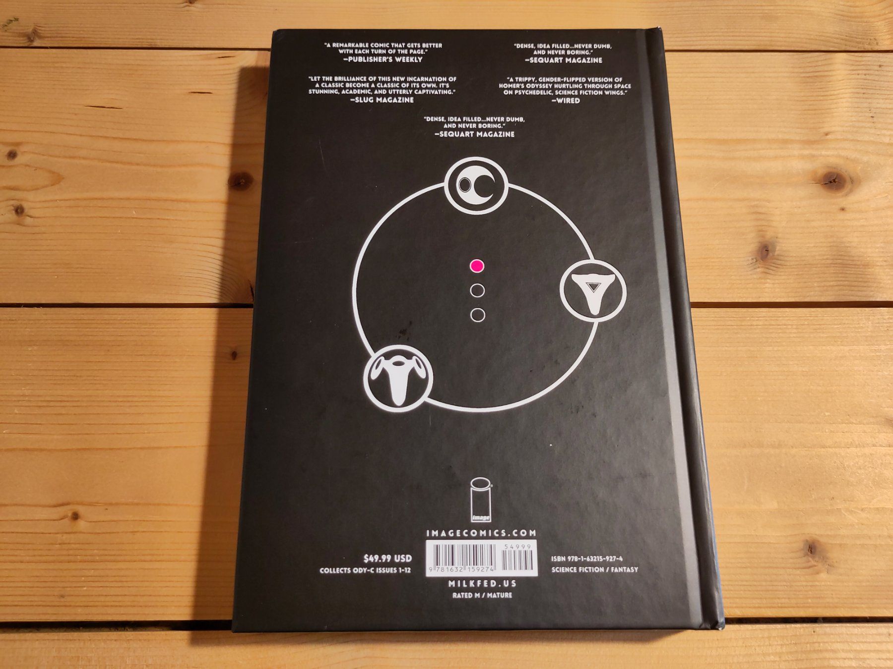 Comics: Ody-C (Cycle One) – Gebraucht aus Wasterkingen von Palu17 2