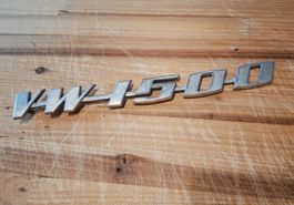 VW Käfer ,,1500" Emblem