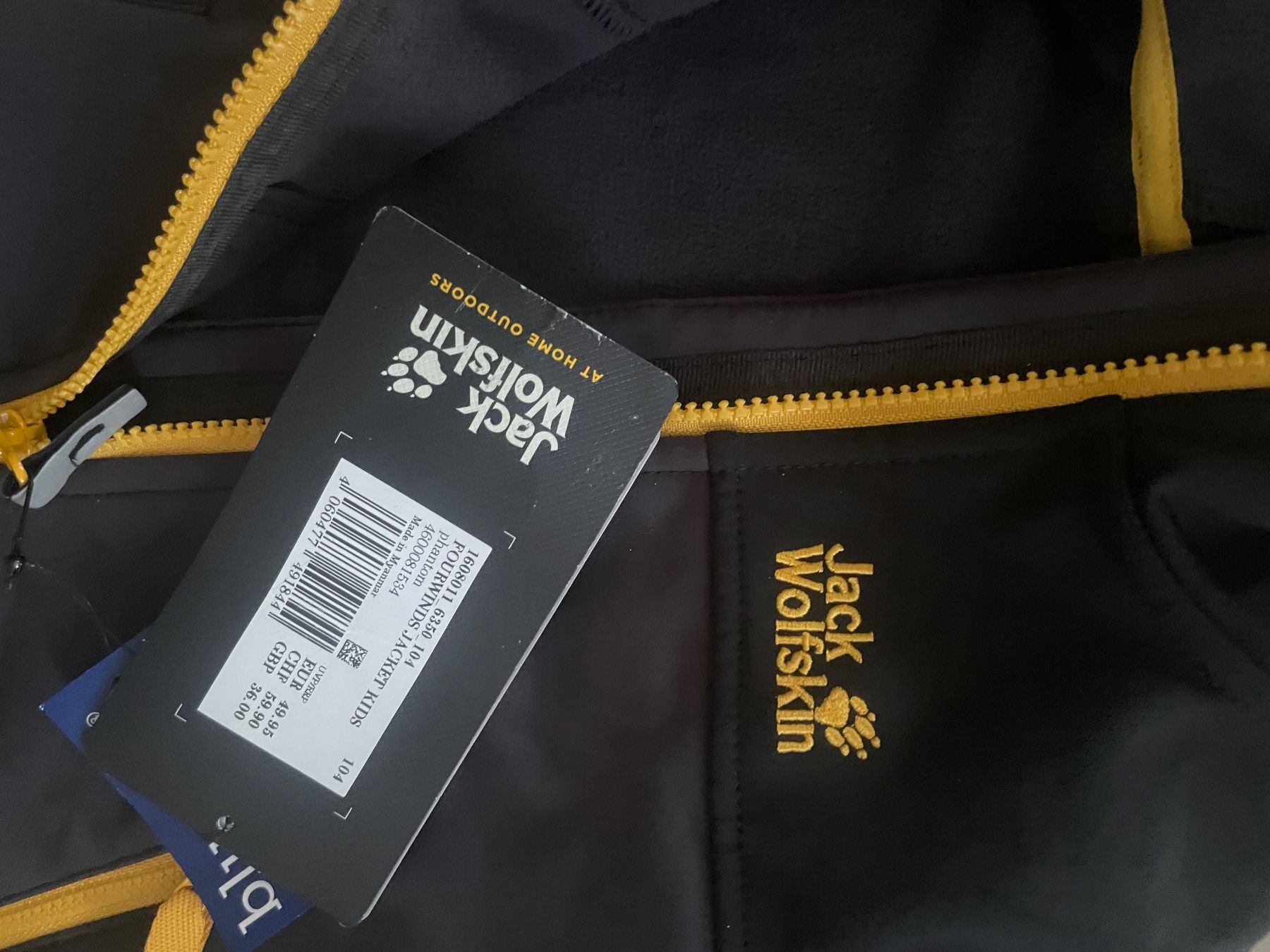 Jack Wolfskin Giacche & Cappotti: Jack Wolfskin Softshell Jacke – Nuovo (secondo la descrizione) da Flüelen venduto da AU10 1