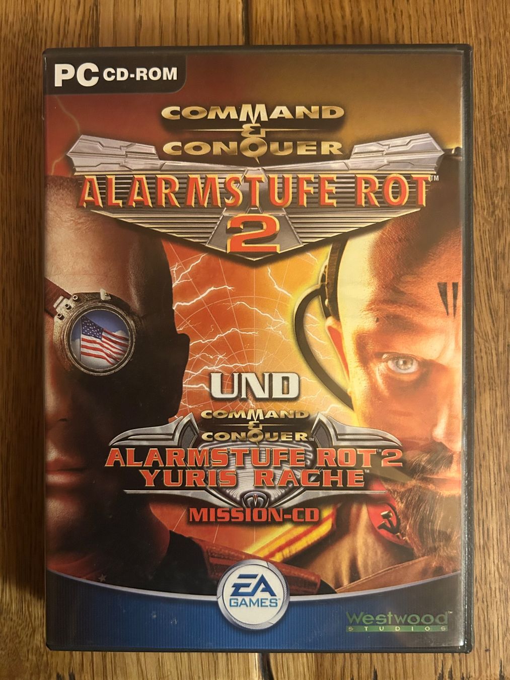 Spiele: C&C - Alarmstufe Rot 2 – Gebraucht aus Wichtrach von obr_g67l