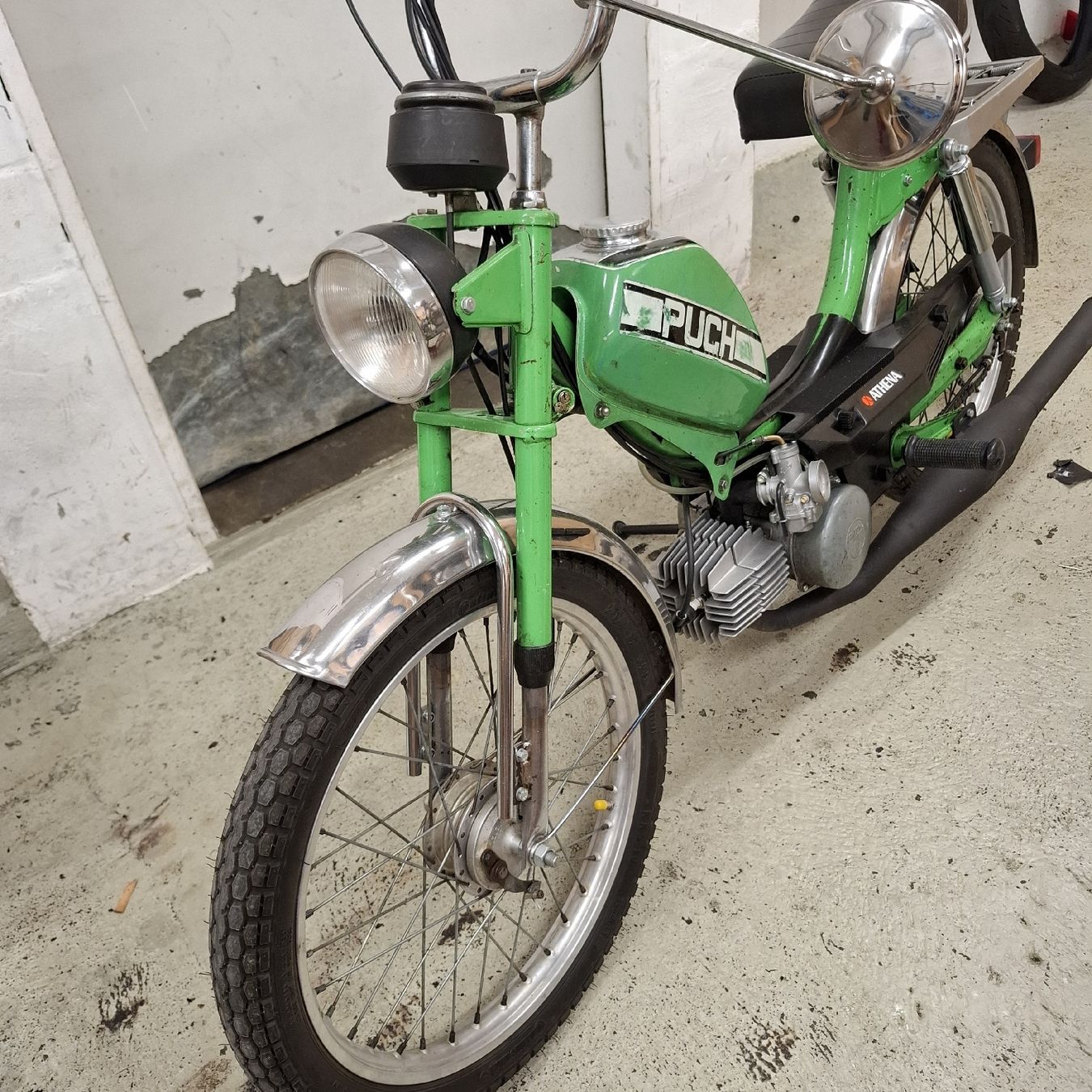 Puch Ciclomotori: Puch X30 Sprinter – Usato da Dreien venduto da pas_rxg9 4