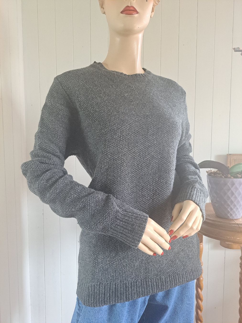 Paul Kehl Pullover & Sweatshirts: PAUL KEHL ZÜRICH Lammwollpullover Pullover Pulli Crewneck S – Gebraucht aus Mollis von Fauchi99 3