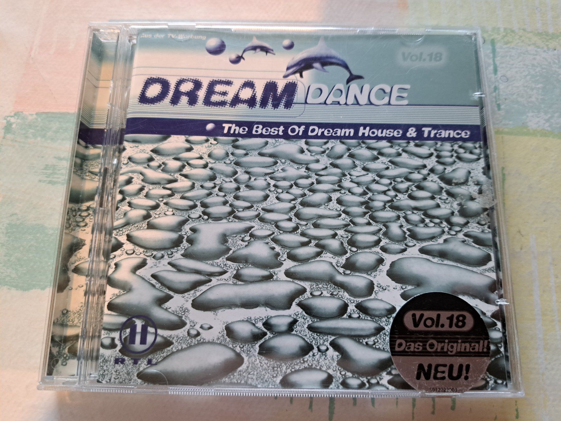CD: Cd Dream Dance Volume 18  – Usato da Pully venduto da bro_n52j