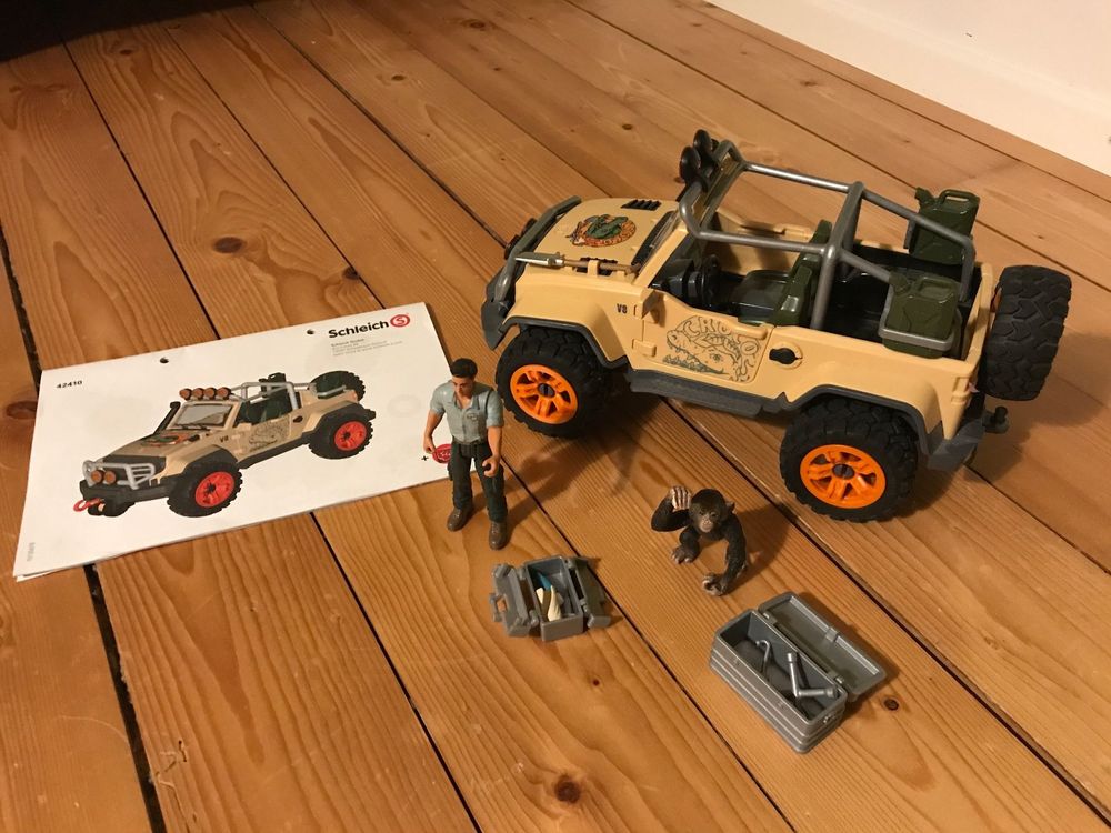 Schleich Offroad-Fahrzeug | Kaufen Auf Ricardo