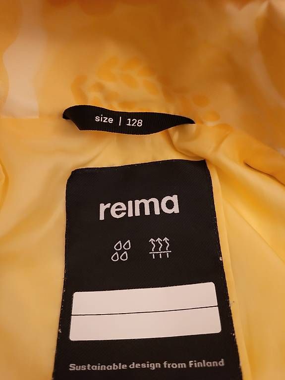 Giacche & Cappotti: Regenjacke von Reima tec, Gr. 128 – Usato da Courtaman venduto da Nadia_U. 3