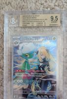 Pokemon Heat Wave Cynthia's Roserade AR BGS 9.5 Beckett Mint