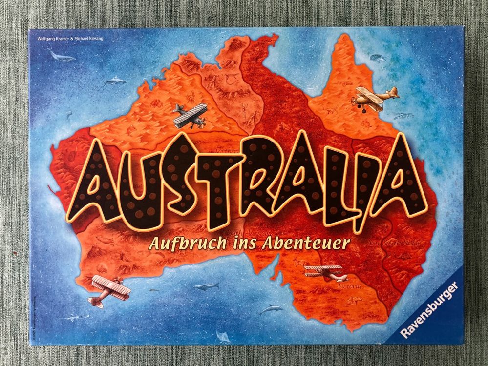 AUSTRALIA Brettspiel mit 3D-Figuren | Kaufen auf Ricardo