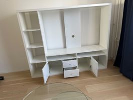 Regal + TV Stand