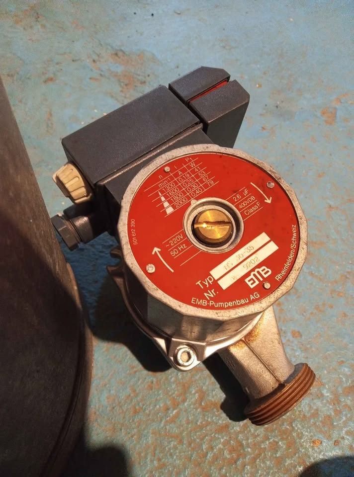 EMB Heizung: Pompe de circulation EMB – Gebraucht aus Bienne von Daniel_Schader