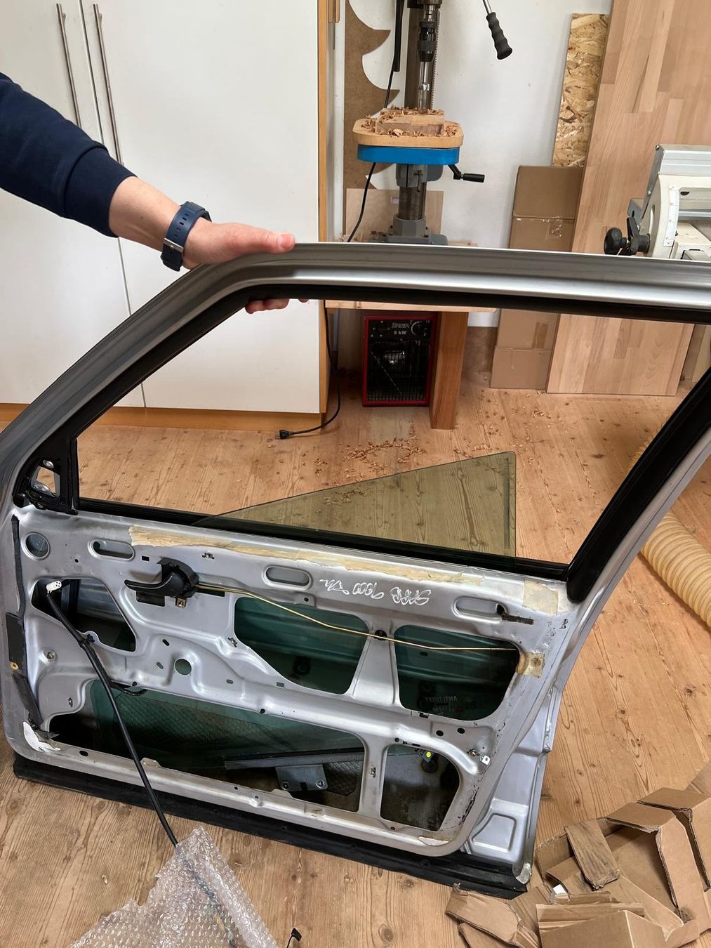 Saab Tutti pezzi di ricambio auto: SAAB 9000 Türe rechts – Usato da Muttenz venduto da carolina_p 1