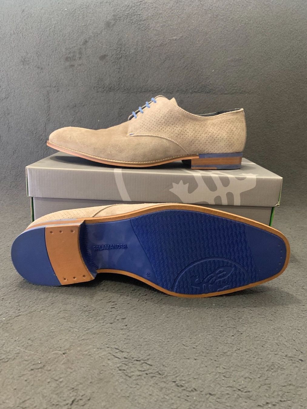 Herrenschuhe: Salamander Schuhe,    Grösse 40 – Neu und originalverpackt aus Zürich von LIQUIDATOR.CP 2